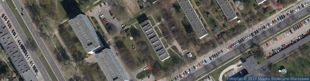 Zdjęcie satelitarne Uniwersalny Transport Drogowy Towarów