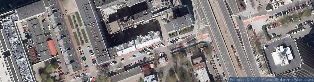 Zdjęcie satelitarne Uniwersbud S.A.