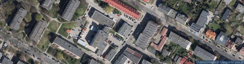 Zdjęcie satelitarne Uniwersytet Oświaty Pozaszkolnej Wur Pol