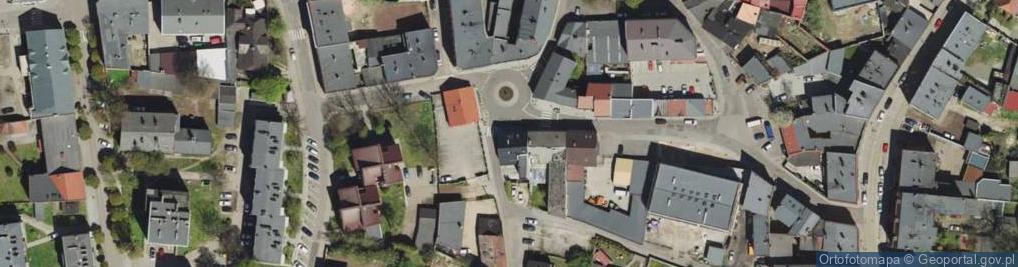 Zdjęcie satelitarne Up Home Estate & Finance Agnieszka Kulczak