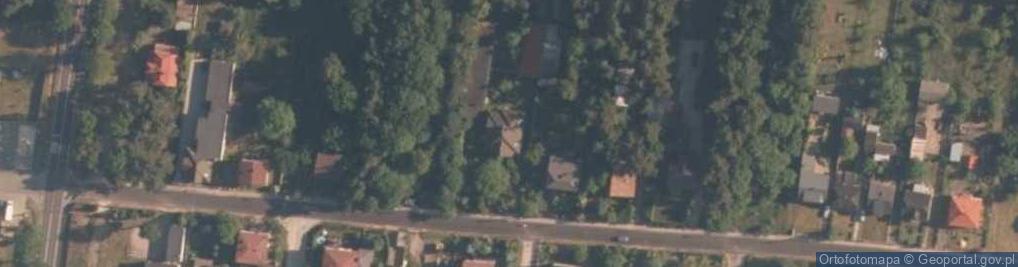 Zdjęcie satelitarne Upm Jarosław Ułasiewicz