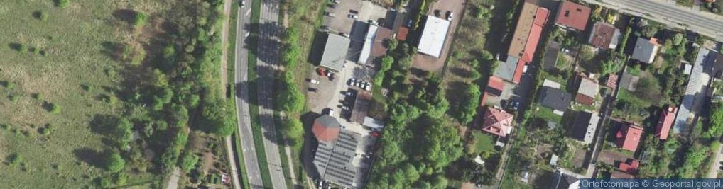 Zdjęcie satelitarne Upominki U Karolinki