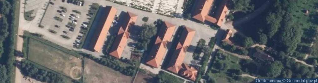 Zdjęcie satelitarne Upominki