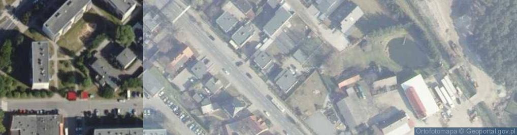 Zdjęcie satelitarne Upominki