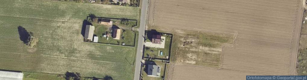 Zdjęcie satelitarne Uprawa Boczniaka Barbara Długiewicz
