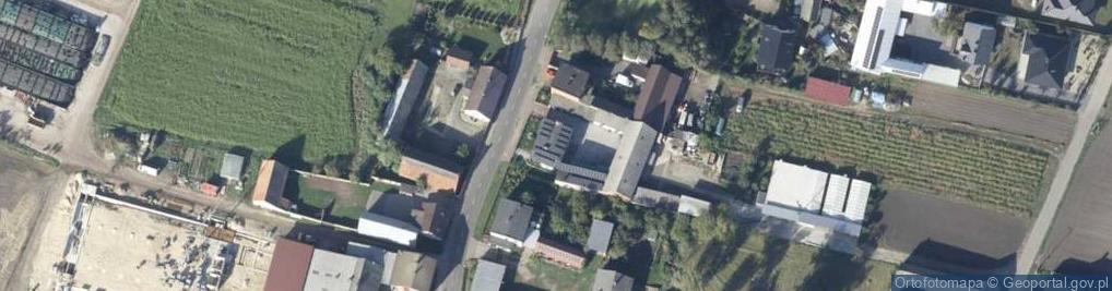 Zdjęcie satelitarne Uprawa Grzybów Andrzej Witkowski