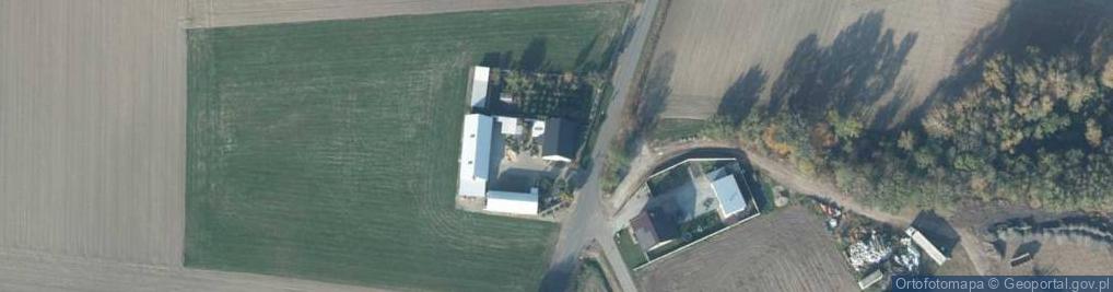 Zdjęcie satelitarne Uprawa Grzybów Beata Pludra