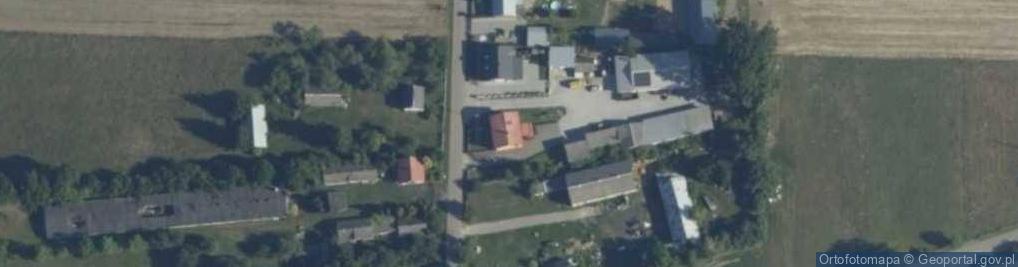 Zdjęcie satelitarne Uprawa Grzybów Chromińska Renata