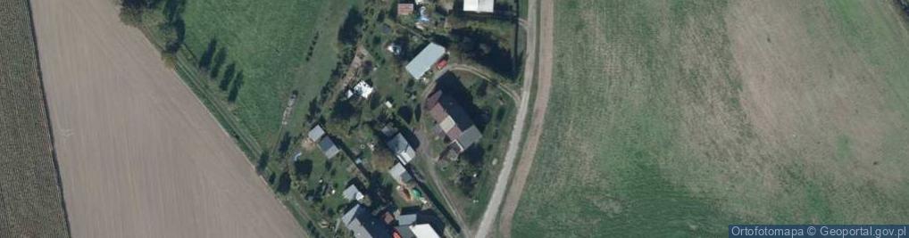Zdjęcie satelitarne Uprawa Grzybów Czesława Gałęzowska Grójec Mały
