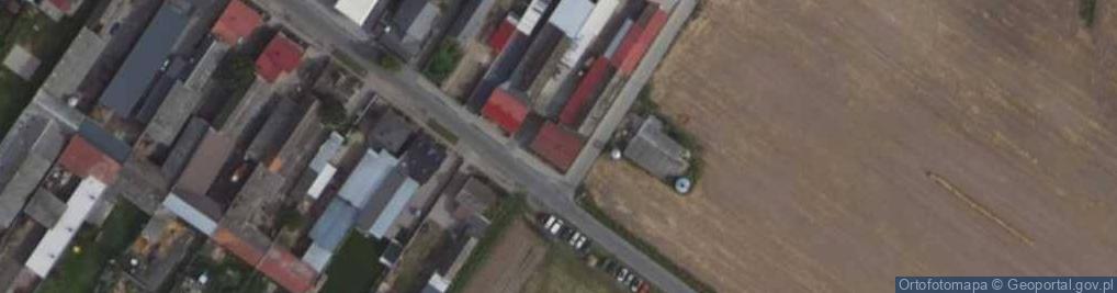 Zdjęcie satelitarne Uprawa Grzybów Danuta Adamczak