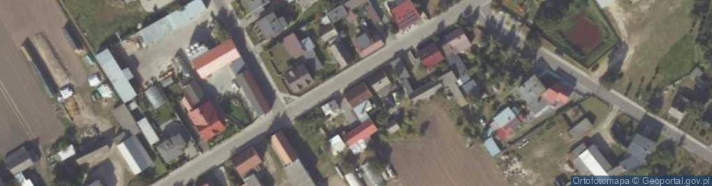 Zdjęcie satelitarne Uprawa Grzybów Dariusz Michnikowski
