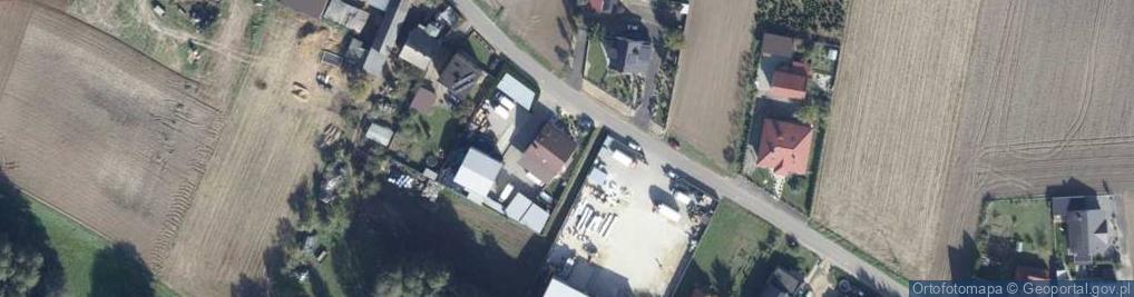 Zdjęcie satelitarne Uprawa Grzybów Dorota Jankowiak