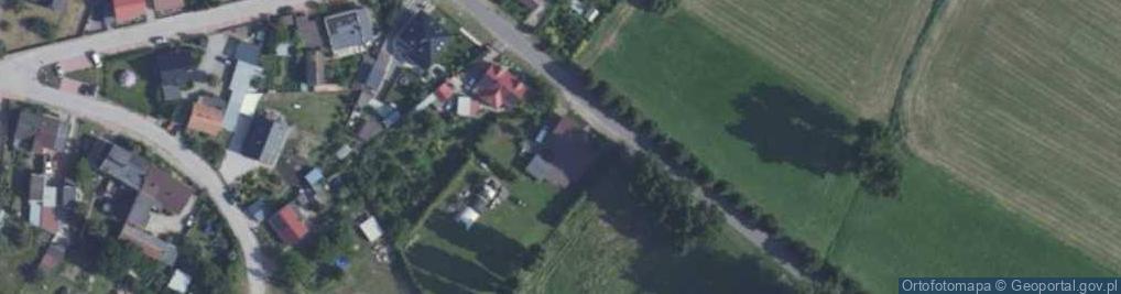 Zdjęcie satelitarne Uprawa Grzybów Edyta Cejza