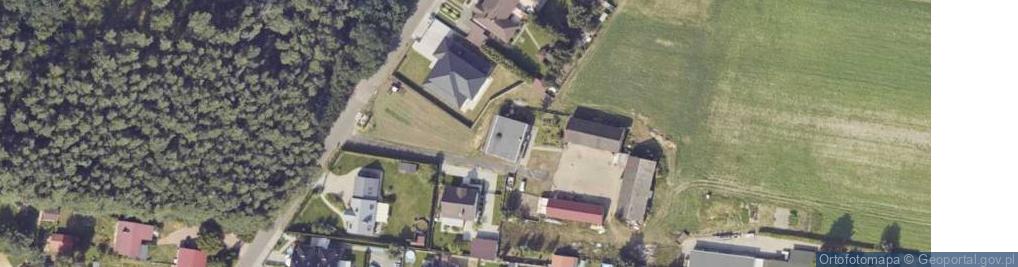 Zdjęcie satelitarne Uprawa Grzybów Jacek Tomiak