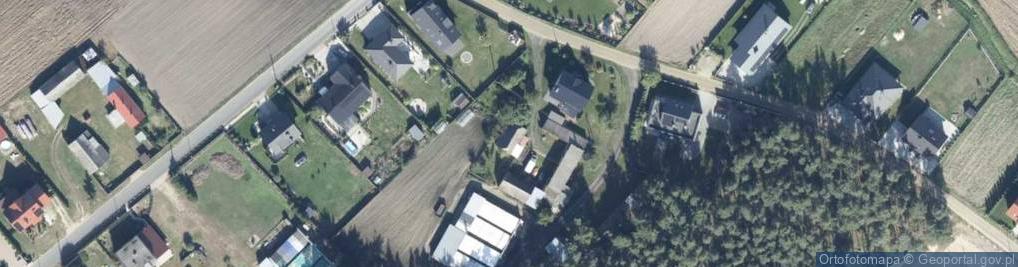 Zdjęcie satelitarne Uprawa Grzybów Krystian Szram