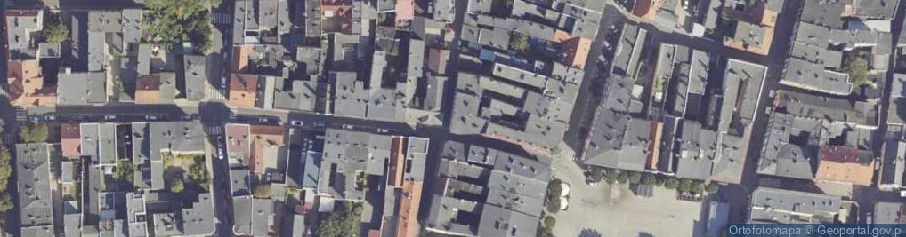 Zdjęcie satelitarne Uprawa Grzybów Krzysztof Konopka Leszno