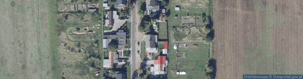 Zdjęcie satelitarne Uprawa Grzybów Łukasz Styzinski