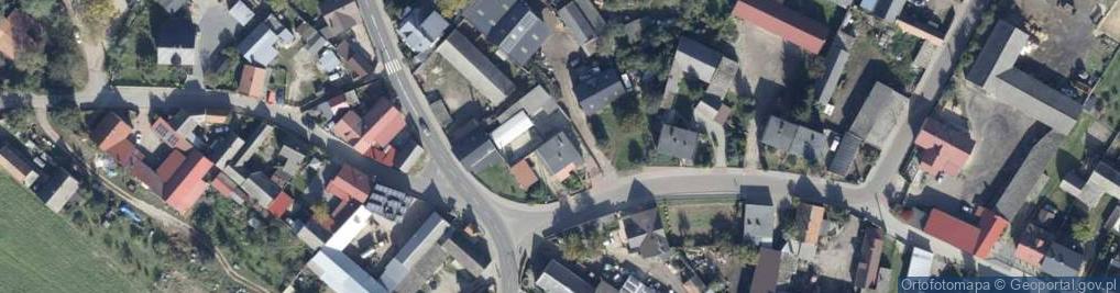 Zdjęcie satelitarne Uprawa Grzybów Marek Foterek Starkowo