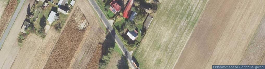Zdjęcie satelitarne Uprawa Grzybów Maria Ciomek