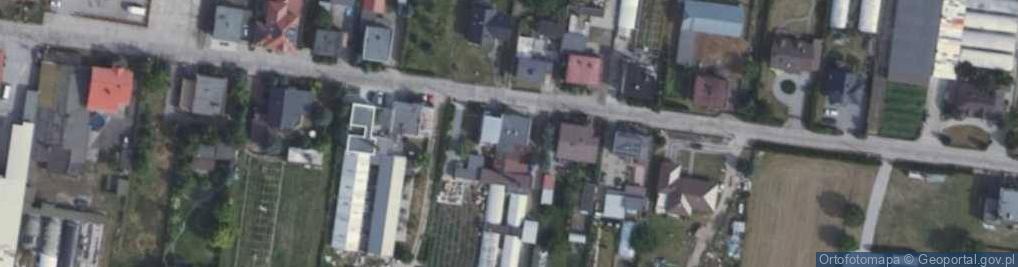 Zdjęcie satelitarne Uprawa Grzybów Maria Marciniak