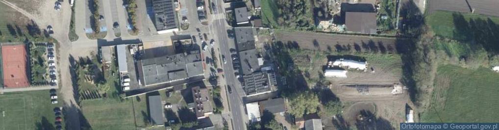 Zdjęcie satelitarne Uprawa Grzybów Mieczysław Maciołek