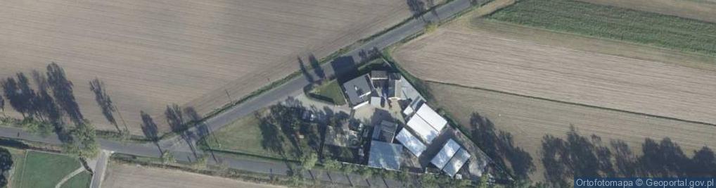 Zdjęcie satelitarne Uprawa Grzybów Mikołaj Jazdończyk