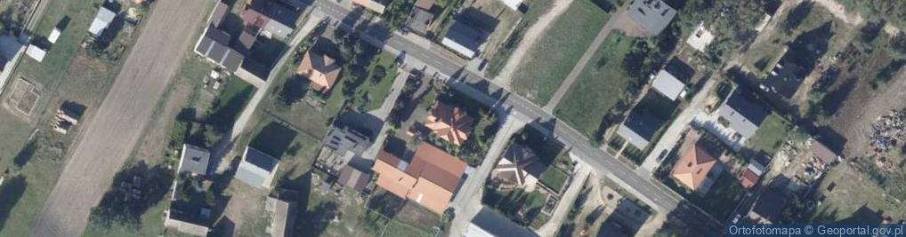 Zdjęcie satelitarne Uprawa Grzybów Piotr Tomiak