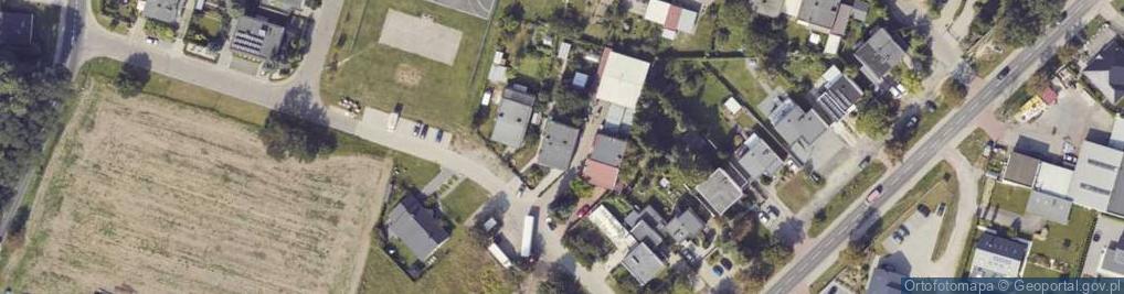 Zdjęcie satelitarne Uprawa Grzybów Sylwia Polus Karpicko