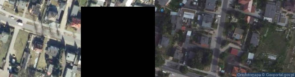 Zdjęcie satelitarne Uprawa Grzybów Wolsztyn