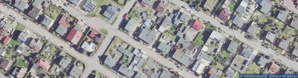 Zdjęcie satelitarne Uprawa Grzybów
