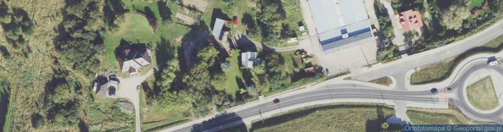 Zdjęcie satelitarne Uprawa Grzybów