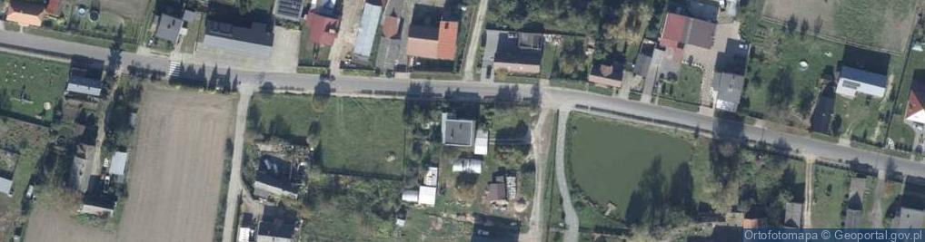 Zdjęcie satelitarne Uprawa Pieczarek Aneta Przybylska