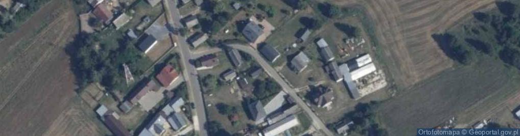 Zdjęcie satelitarne Uprawa Pieczarek Anna Michalska