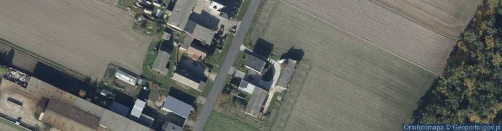 Zdjęcie satelitarne Uprawa Pieczarek Anna Tyll