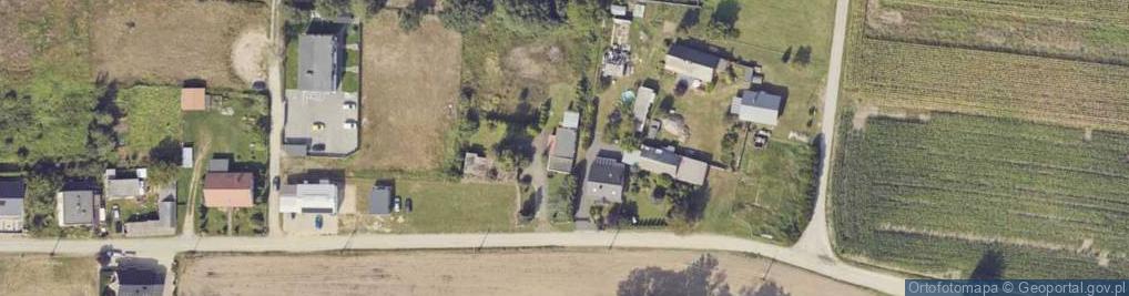 Zdjęcie satelitarne Uprawa Pieczarek Anna Wachulak