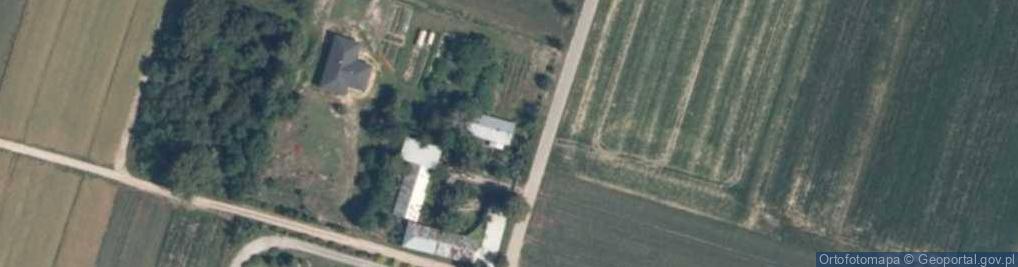 Zdjęcie satelitarne Uprawa Pieczarek Bąkowska Renata