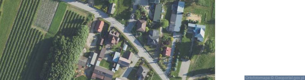 Zdjęcie satelitarne Uprawa Pieczarek Barbara Chalimoniuk