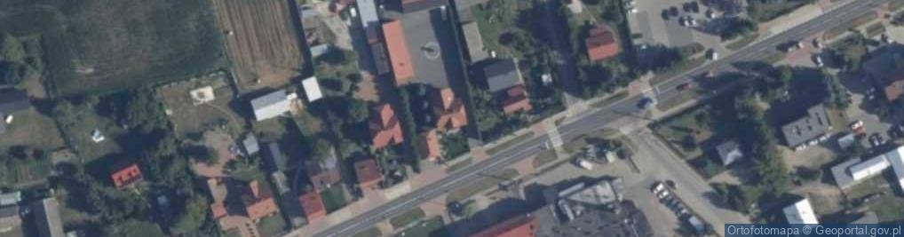 Zdjęcie satelitarne Uprawa Pieczarek Bareja Piotr