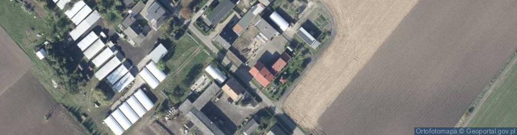 Zdjęcie satelitarne Uprawa Pieczarek Benigna Han