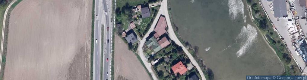 Zdjęcie satelitarne Uprawa Pieczarek Dzida Stanisława