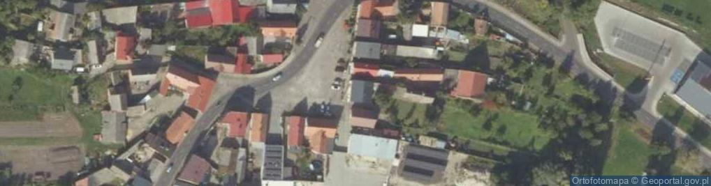 Zdjęcie satelitarne Uprawa Pieczarek Jacek Jakubik