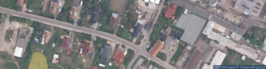 Zdjęcie satelitarne Uprawa Pieczarek Katarzyna Hamrowicz