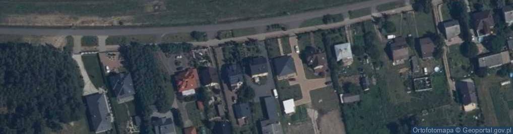 Zdjęcie satelitarne Uprawa Pieczarek Krasuska Agnieszka