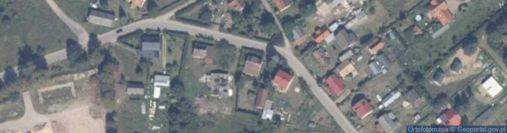 Zdjęcie satelitarne Uprawa Pieczarek Kuśmierz Waldemar