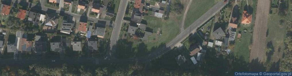 Zdjęcie satelitarne Uprawa Pieczarek Madzia Jusiel Grzegorz