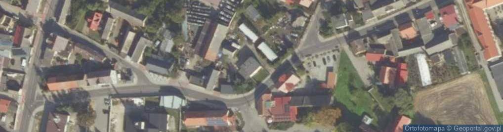 Zdjęcie satelitarne Uprawa Pieczarek Maria Guzik Wijewo