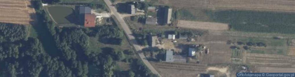 Zdjęcie satelitarne Uprawa Pieczarek Rafał Marciniak
