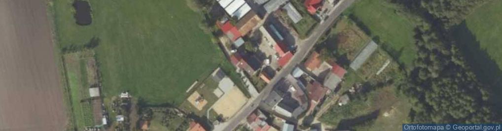 Zdjęcie satelitarne Uprawa Pieczarek Rafał Olejniczak
