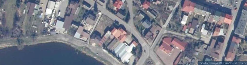 Zdjęcie satelitarne Uprawa Pieczarek Ryszard Nowak