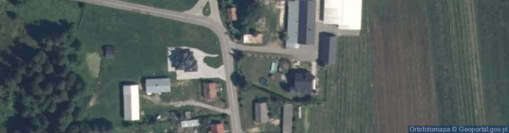 Zdjęcie satelitarne Uprawa Pieczarek Skolim Michał Skolimowski